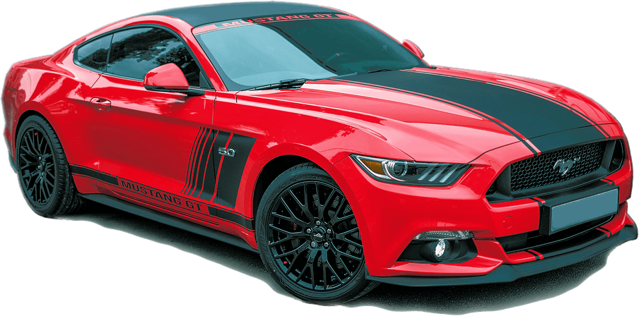 Mustang Car PNG
