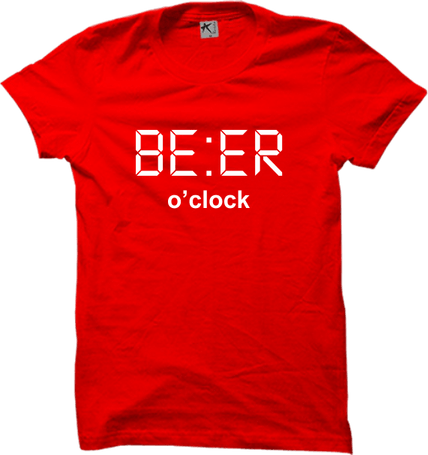 Beer O Clock PNG