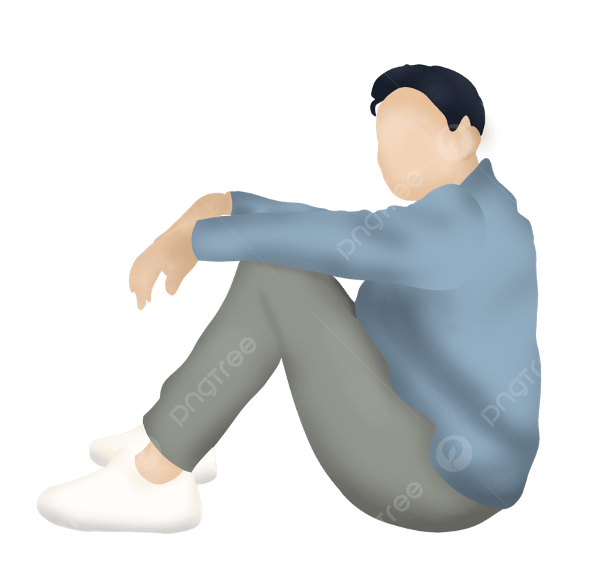 Person Sitting PNG