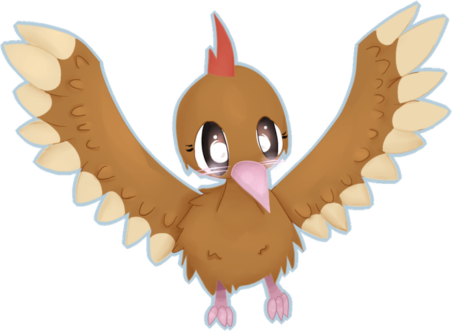 Spearow Pokemon PNG
