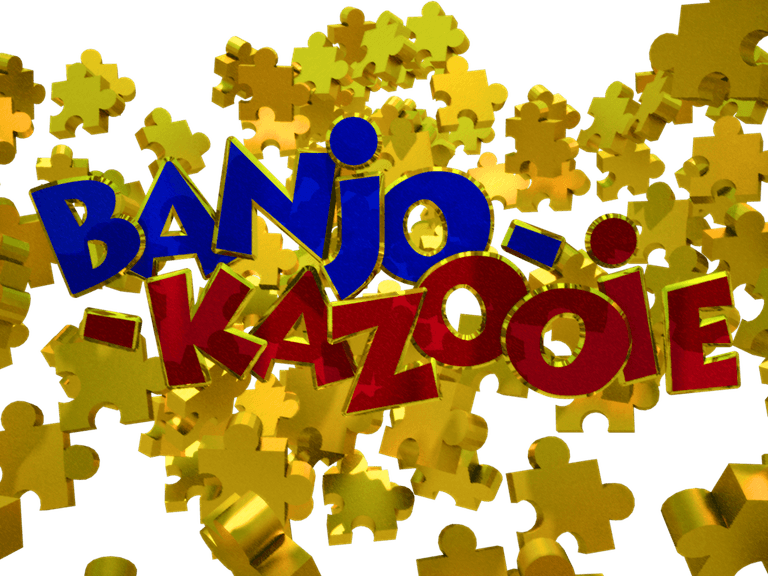 Banjo Kazooie Logo PNG