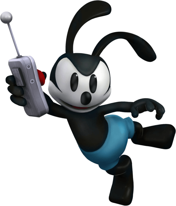 Oswald The Lucky Rabbit PNG