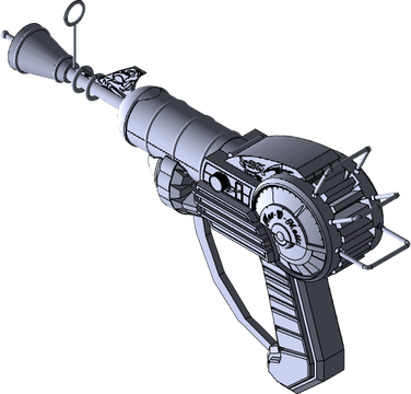 Ray Gun PNG