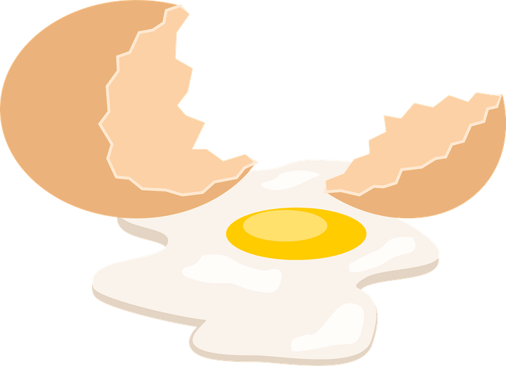 Cracked Egg PNG
