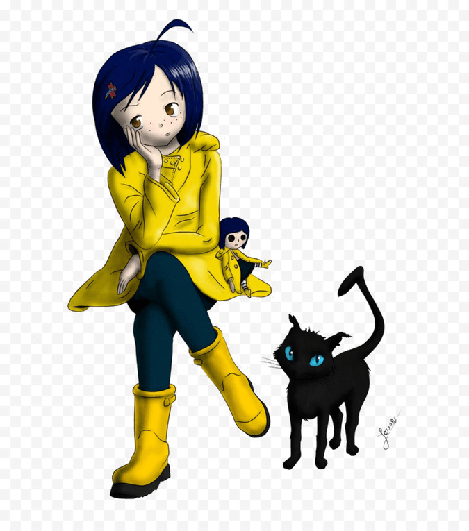Coraline PNG