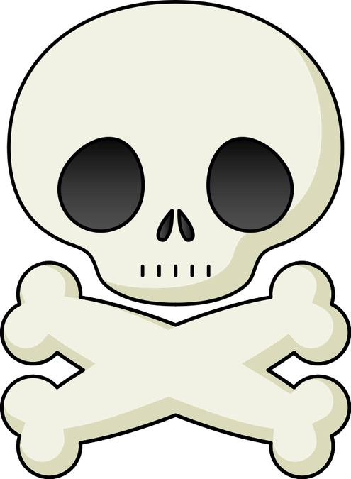 Goofy Skull PNG