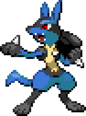 Lucario PNG