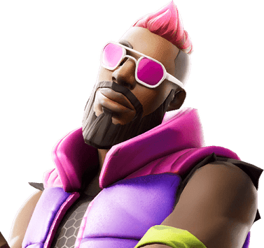 Fornite Brilliant Bomber PNG