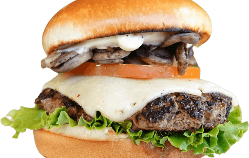 Mushroom Burger PNG