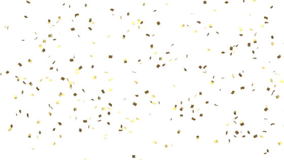 Confetti Sequence PNG