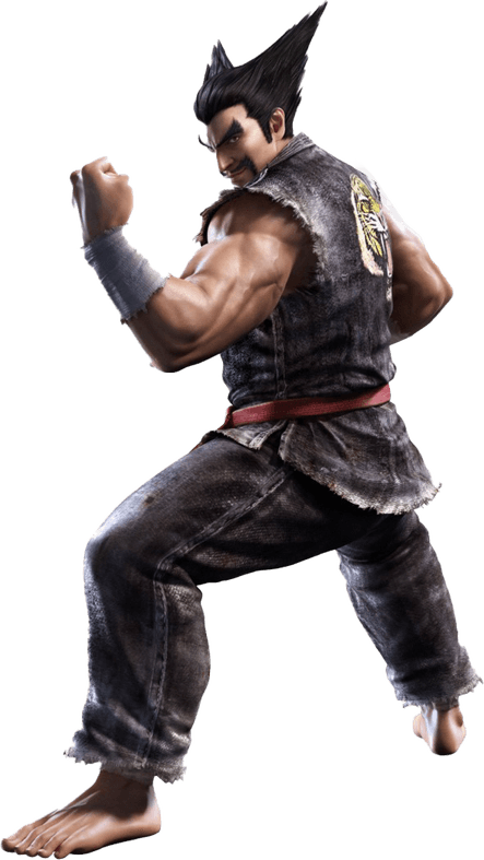 Heihachi Mishima PNG