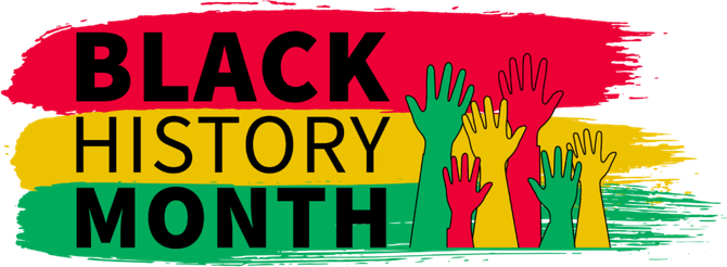Black History Month PNG