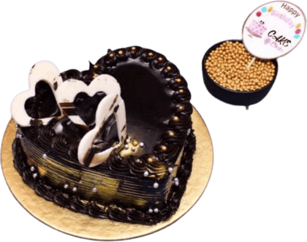 Chocolate Birthday Cake PNG