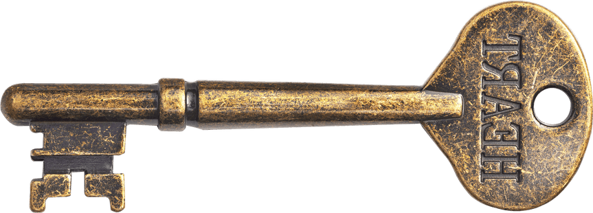 Gold Key PNG