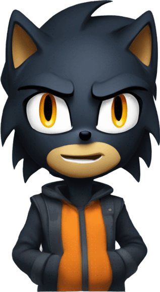 Shadow Sonic X PNG