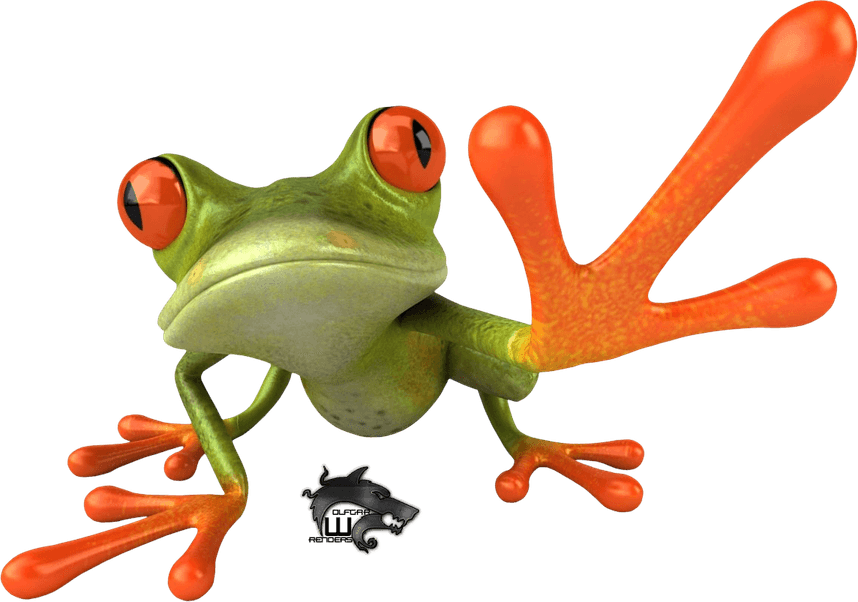 Frog PNG