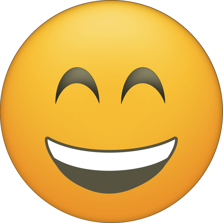 Smile Emoji PNG