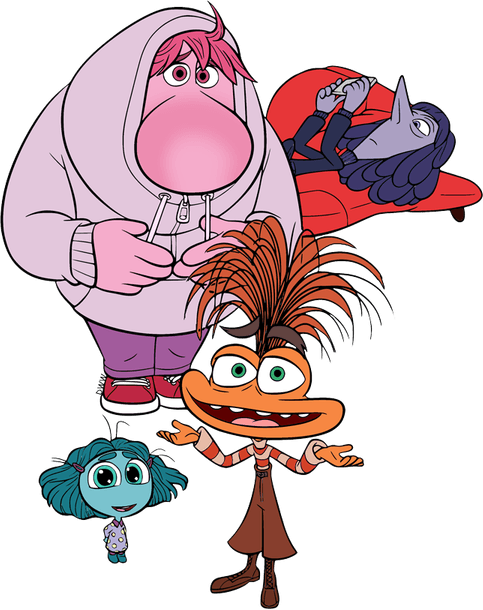 Ennui Inside Out PNG