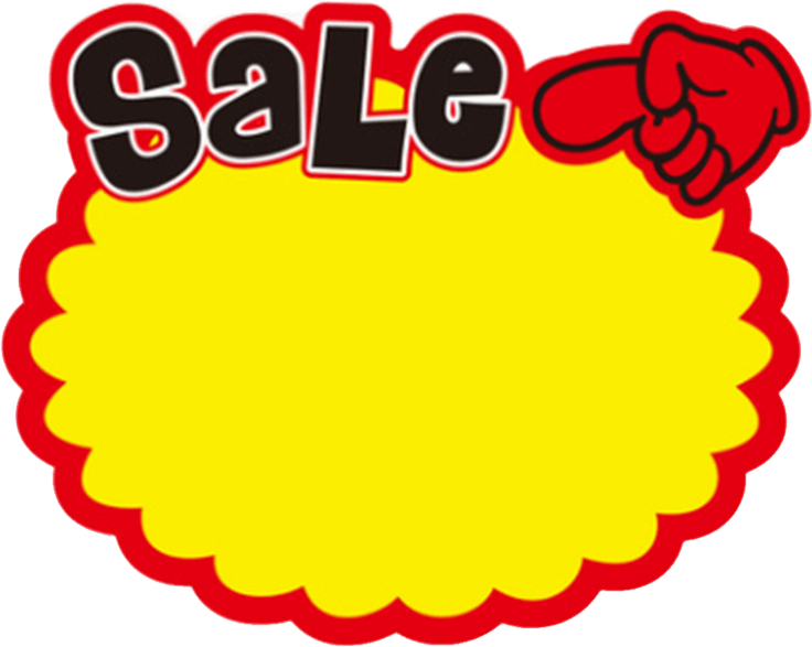 Sale Bubble PNG