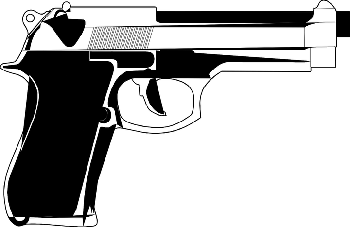 Handgun PNG