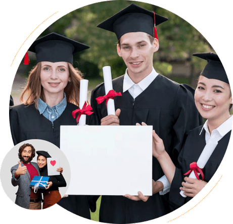 Graduation Banner PNG