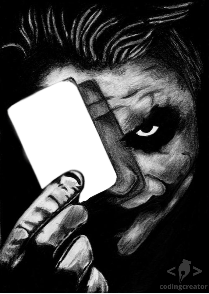 Joker Card PNG