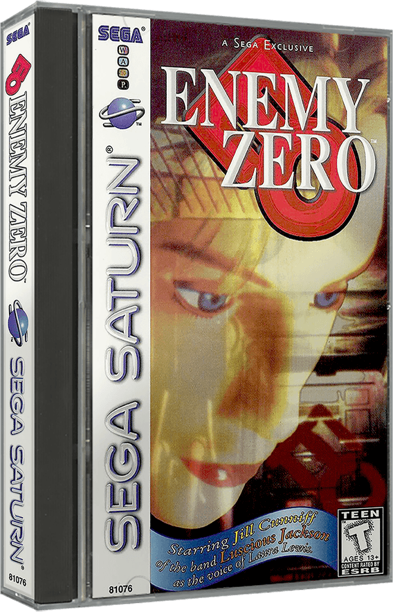 Enemy Zero Sega Saturn PNG