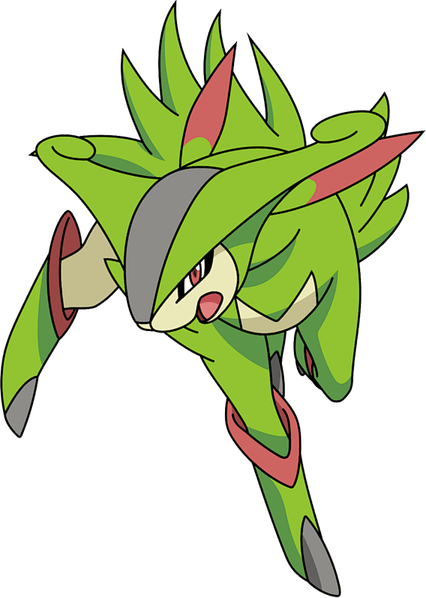 Virizion Pokemon PNG