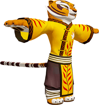 Master Tigress PNG