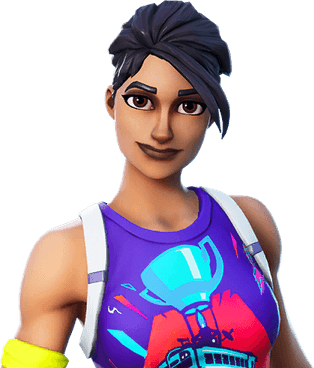 Fortnite World Warrior PNG