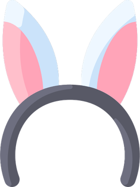 Bunny Ears Transparent PNG