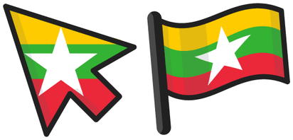 Burma Flag PNG