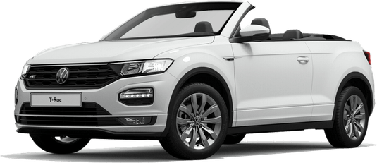 Volkswagen T Roc Cabriolet PNG