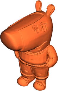Chill Guy Dog PNG