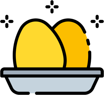 Gold Egg PNG