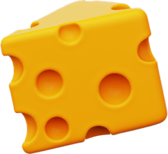 Cheese Emoji PNG