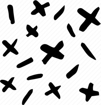 Doodle X PNG