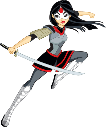 Katana Dc PNG