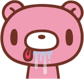 Gloomy Bear PNG