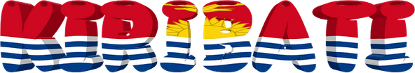 Kiribati Flag PNG