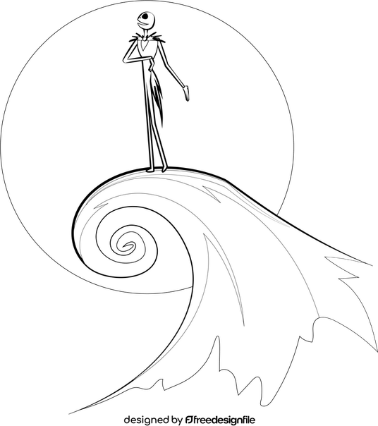 Nightmare Before Christmas PNG