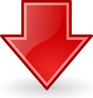 Arrow Down PNG