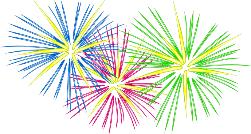 Fireworks Celebration PNG