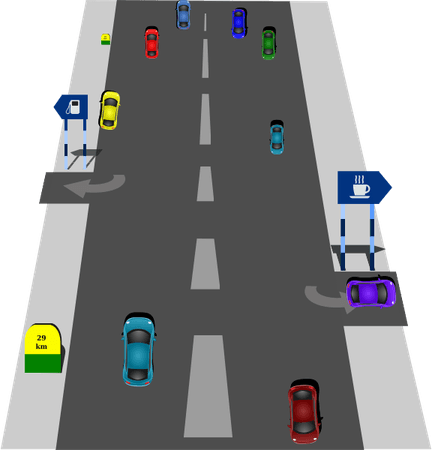 Roadway PNG