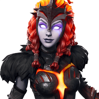 Fortnite Molten Valkyrie PNG