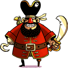 Pirate PNG