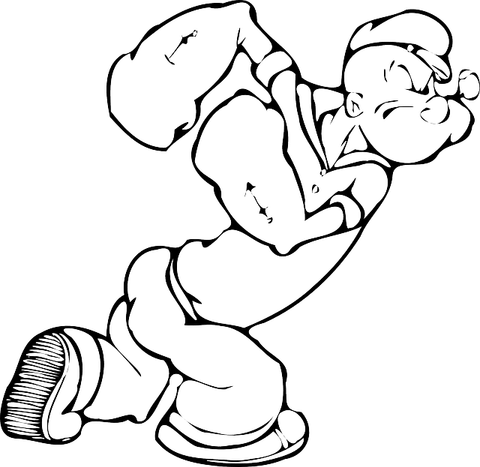 Popeye The Sailor Man PNG