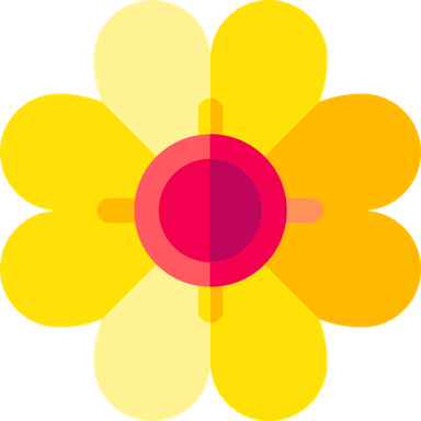 70s Flower PNG