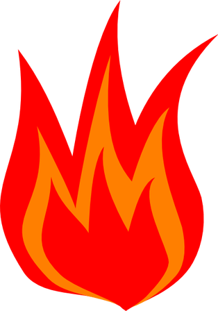 Red Flame PNG