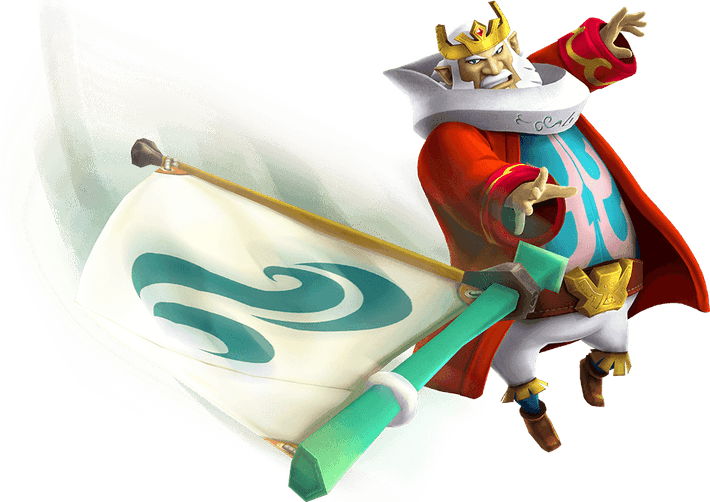 King Of Hyrule PNG